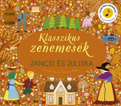 Klasszikus zenemesék: Jancsi és Juliska -  Nyomd meg a hangjegyet, és hallgasd meg Humperdinck zenéjét!