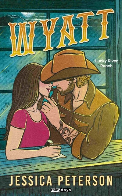 Wyatt (éldekorált)