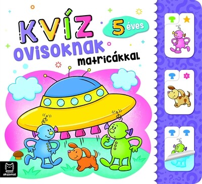 Kvíz ovisoknak matricákkal 5 éves