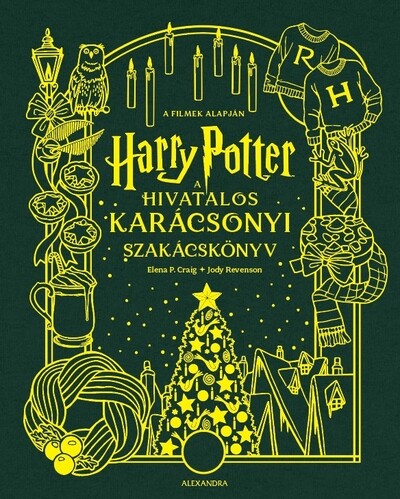 Harry Potter: A hivatalos karácsonyi szakácskönyv §K