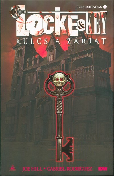 Locke & Key - Kulcs a zárját 1. (képregény)