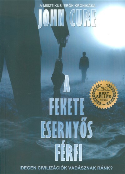 A FEKETE ESERNYŐS FÉRFI