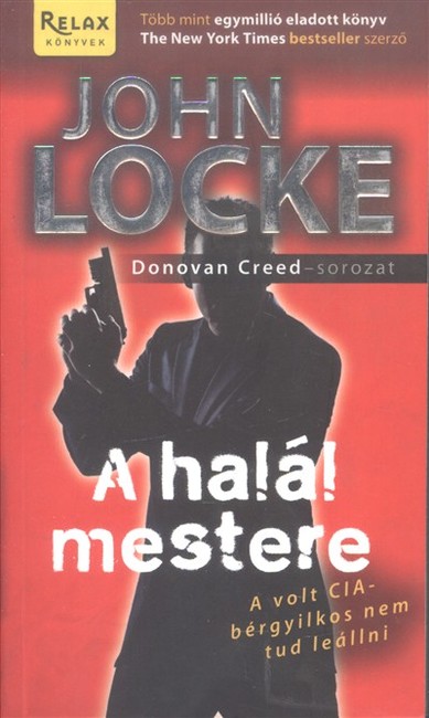 A HALÁL MESTERE /DONOVAN-CREED SOROZAT