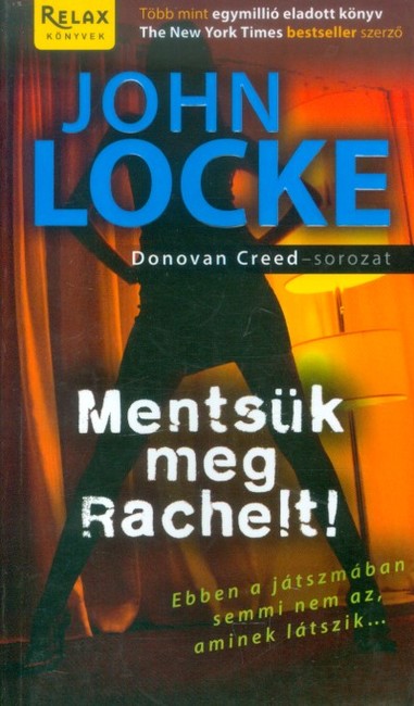 MENTSÜK MEG RACHELT! /RELAX KÖNYVEK