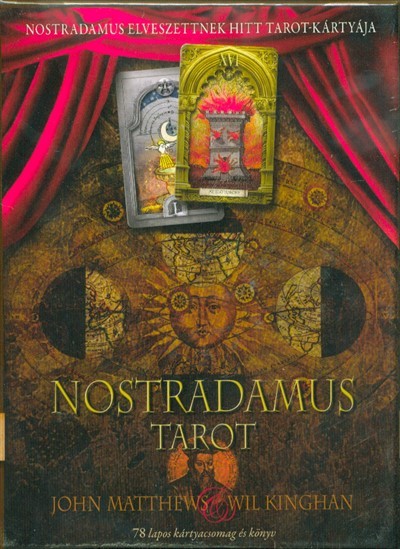 Nostradamus tarot /Könyv és kártyacsomag