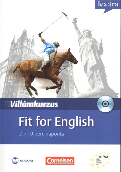 Fit for english - Villámkurzus /2x10 perc naponta + cd melléklettel