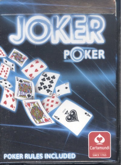JOKER POKER KÁRTYA