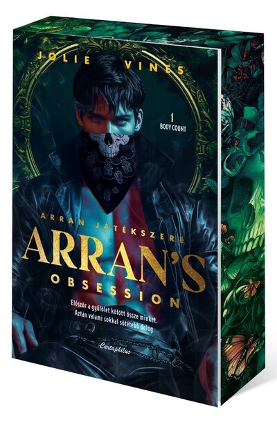 Arran`s Obsession - Arran játékszere (éldekorált)