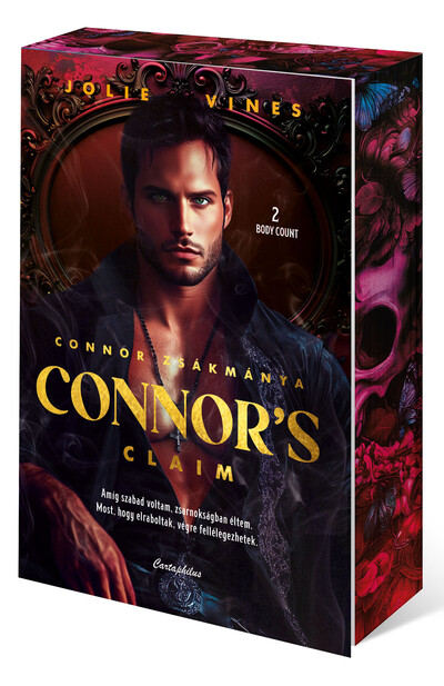 Connor`s Claim - Connor zsákmánya (éldekorált)