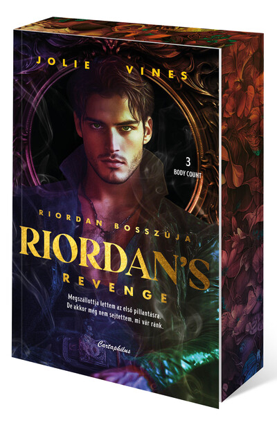 Riordan`s Revenge - Riordan bosszúja - Éldekorált