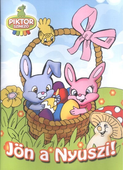 JÖN A NYUSZI! /PIKTOR SZÍNEZŐ 29. SZÁM