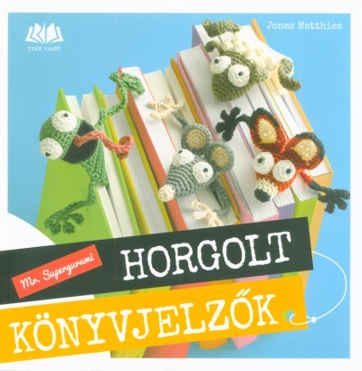 Horgolt könyvjelzők
