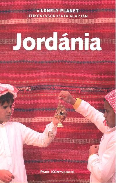 JORDÁNIA ÚTIKÖNYV /LONELY PLANET
