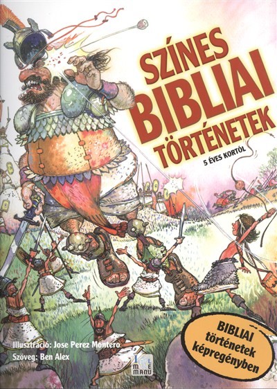 SZÍNES BIBLIA TÖRTÉNETEK /BIBLIAI TÖRTÉNETEK KÉPREGÉNYBEN