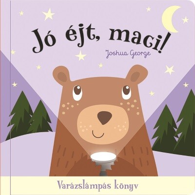 Jó éjt, maci! - Varázslámpás könyv