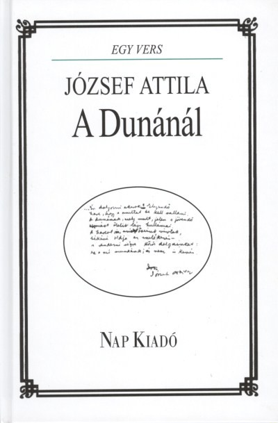 A DUNÁNÁL /EGY VERS