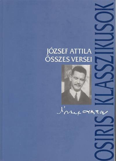 JÓZSEF ATTILA ÖSSZES VERSEI /PUHA