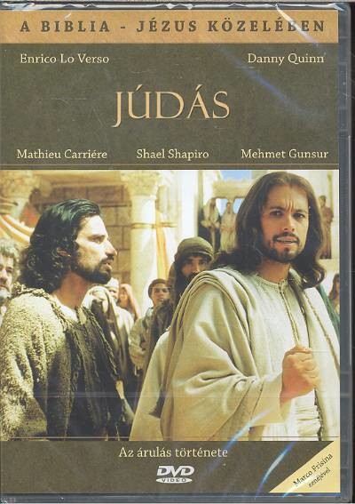 JÚDÁS - AZ ÁRULÁS TÖRTÉNETE /A BIBLIA JÉZUS KÖZELÉBEN 3. /DVD