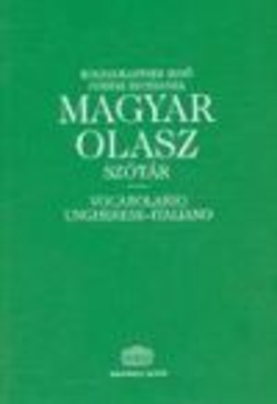 MAGYAR-OLASZ KÉZISZÓTÁR /BŐRKÖTÉSES