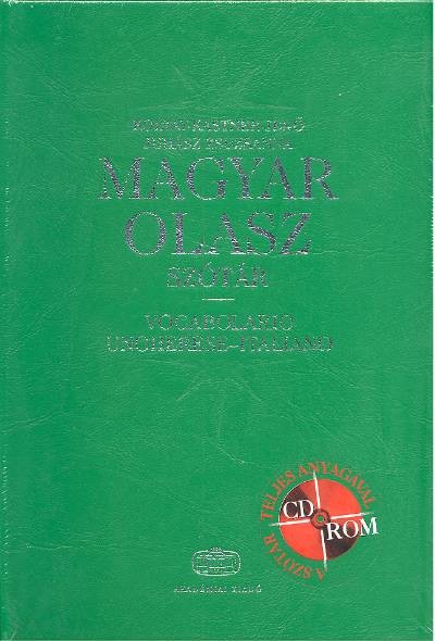MAGYAR-OLASZ KÉZISZÓTÁR /BŐRKÖTÉSES+CD-ROM