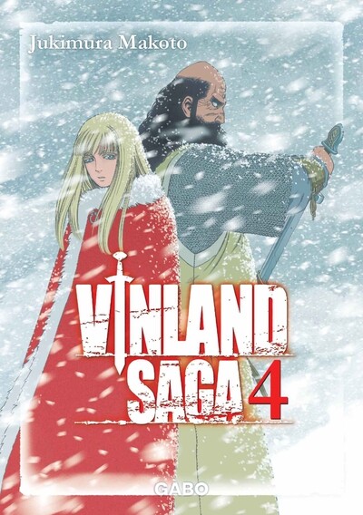Vinland Saga 4. (manga képregény)
