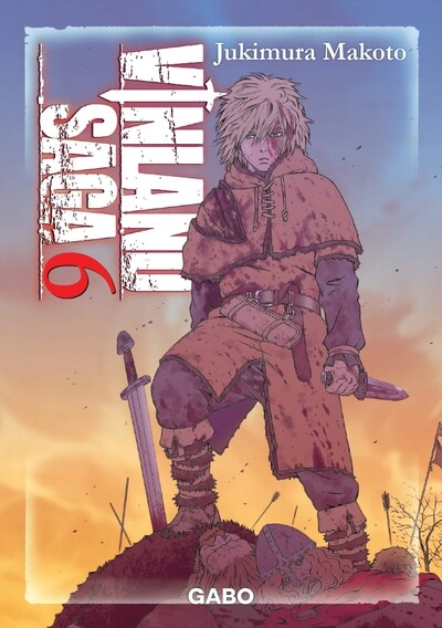 Vinland Saga 6. (manga képregény)