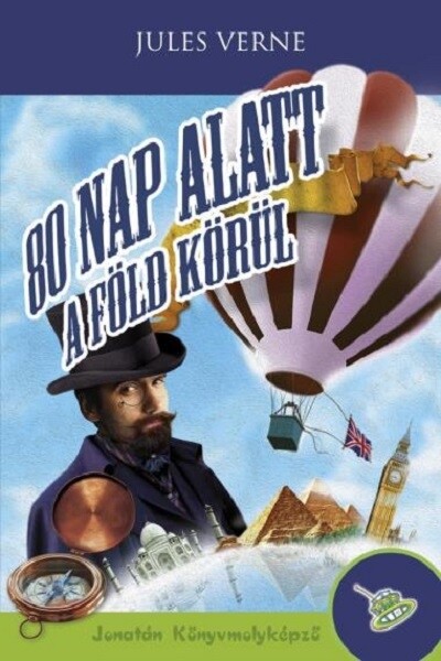 80 nap alatt a Föld körül (puha)