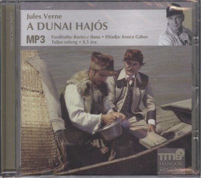 A dunai hajós /Mp3 hangoskönyv