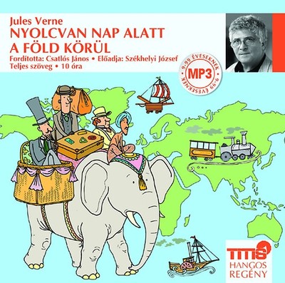 Nyolcvan nap alatt a föld körül /Titis hangos regény