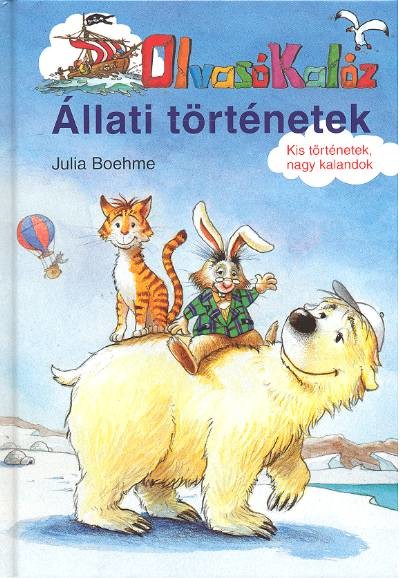 Állati történetek /Olvasó Kalóz