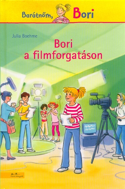 Bori a filmforgatáson