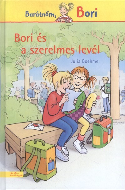 Bori és a szerelmes levél /Barátnőm, Bori