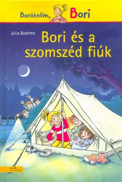 Bori és a szomszéd fiúk - Barátnőm, Bori