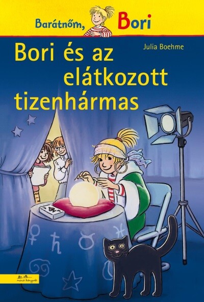 Bori és az elátkozott tizenhármas - Barátnőm, Bori