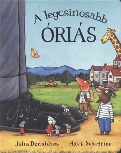 A legcsinosabb óriás - Julia Donaldson lapozók (lapozó)