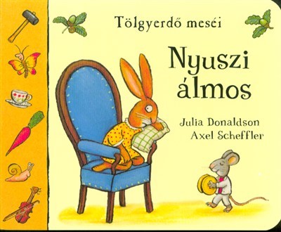 Nyuszi álmos - Tölgyerdő meséi