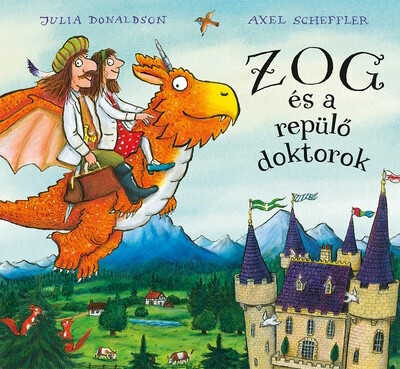 Zog és a repülő doktorok (könyv)