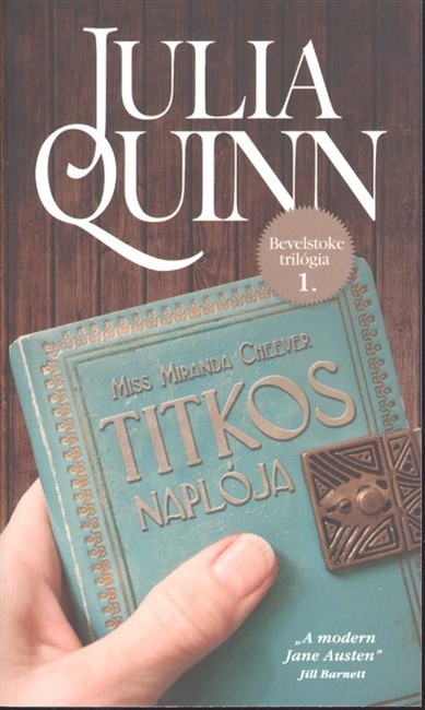 MISS MIRANDA CHEEVER TITKOS NAPLÓJA /BEVELSTOKE TRILÓGIA 1.