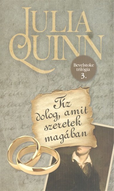 Tíz dolog, amit szeretek magában /Bevelstoke trilógia 3.