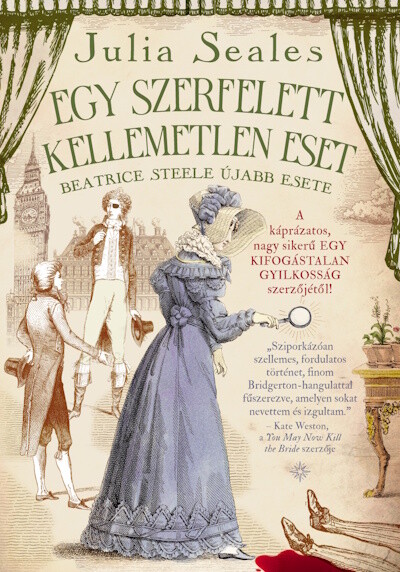 Egy szerfelett kellemetlen eset - Beatrice Steele újabb esete