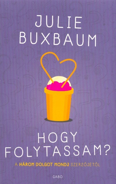 Hogy folytassam?