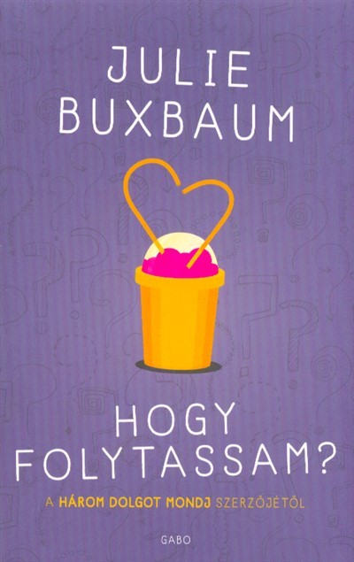 Hogy folytassam?