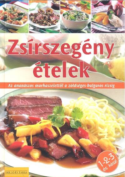 ZSÍRSZEGÉNY ÉTELEK /1-2-3 ÉS KÉSZ!