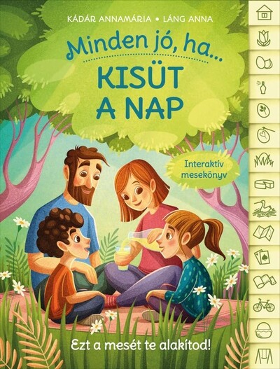 Minden jó, ha kisüt a nap - Interaktív mesekönyv