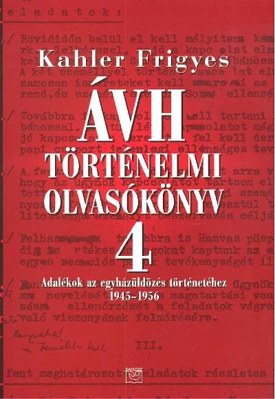 Ávh történelmi olvasókönyv 4.