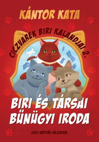 Biri és Társai Bűnügyi Iroda - Ciczvarek Biri kalandjai 2.