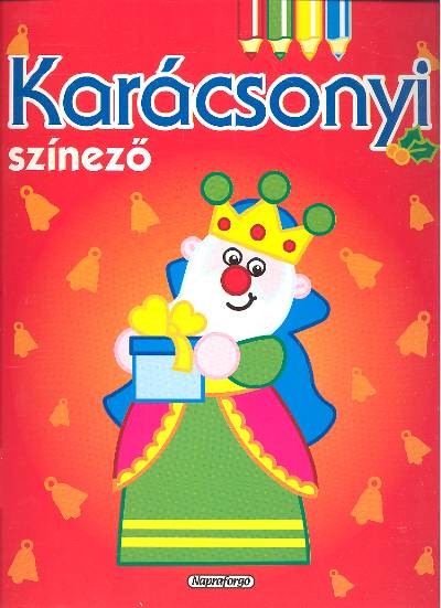 KARÁCSONYI SZÍNEZŐ /PIROS §K