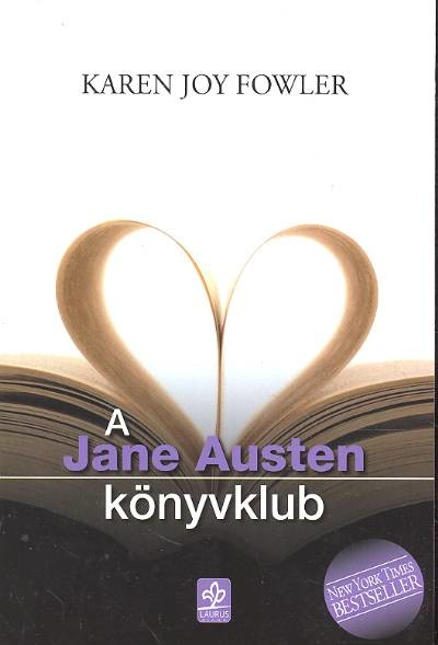 A JANE AUSTEN KÖNYVKLUB