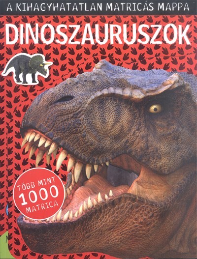 Dinoszauruszok /Több mint 1000 matrica