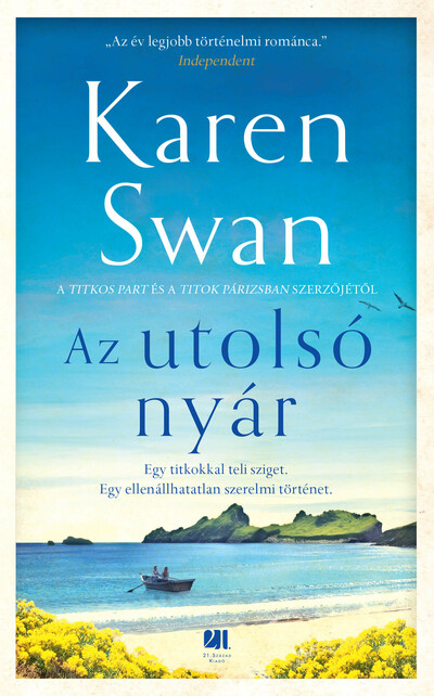 Az utolsó nyár - A vad sziget-sorozat 1.